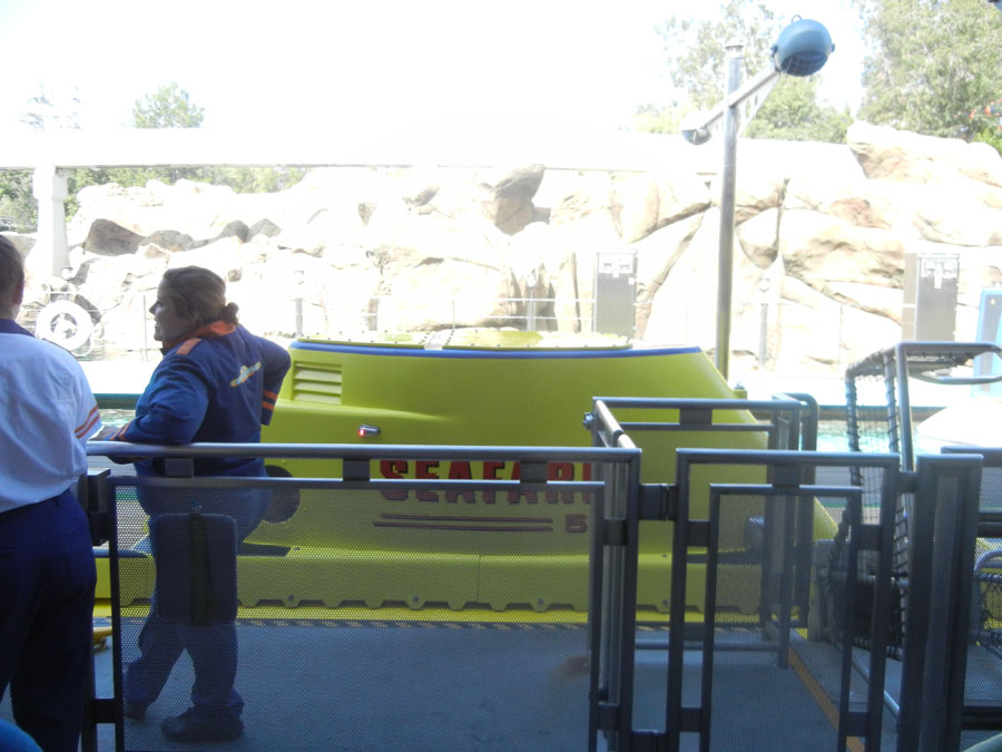 Disneyland Tomorrowland Submarine Picture